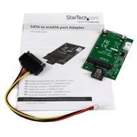 Startech SATA to mSATA SSD Adapter