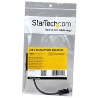 startech usb type c to vga video converter