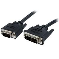 StarTech 5m 15 Pin DVI Male to VGA Male Analog Video Cable