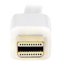 StarTech 1 m Mini DisplayPort to HDMI Ultra HD 4K Adapter Cable - White