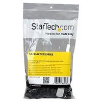 StarTech Mounting Screws and Cage Nuts for Server Rack/Cabinet - Black (Pack of 50)