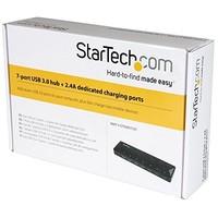 StarTech 10-Port USB 3.0 Hub with Charge and Sync Ports
