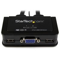 StarTech 2 Port USB VGA Cable KVM Switch