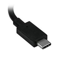 StarTech.com USB-C to HDMI Adapter - Thunderbolt 3 Compatible - Black - 4K 60Hz