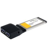 Startech 2 Port Express Card Super Speed USB 3.0 Card Adapter