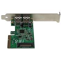 StarTech.com 2 Port USB 3.1 (10Gbps) Card - 2x USB-A - PCIe USB 3.1 Card with Type-A - PCI Express - Supports UASP