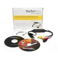 StarTech USB S-Video & Composite Audio Video Capture Cable w/ TWAIN Support