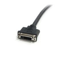 StarTech.com 6 Feet Dual Link Digital Analog DVI-I Extension Cable - M/F (DVIIDMF6)