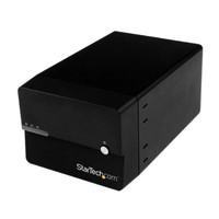 StarTech.com Dual Bay Gigabit NAS RAID Enclosure for 3.5\