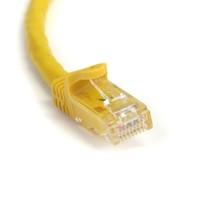 StarTech 75 feet Snagless Cat6 UTP Patch Cable ETL Verified - Yellow