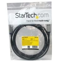 StarTech.com 3m External Mini SAS Cable - Serial Attached SCSI SFF-8088 to SFF-8088 - 2x SFF-8088 (M) - TAA Compliant - 3 meter, Black
