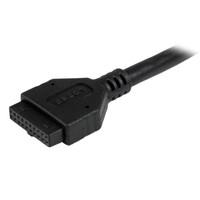 StarTech 2 Port USB 3.0 Super Speed Mini PCI Express Adapter Card with Bracket Kit