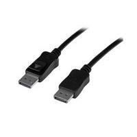 startechcom 15m active displayport cable dp to dp mm