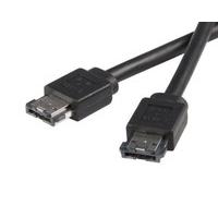 startech 3 feet power esata cable mm