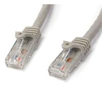 StarTech 35 feet Snagless Cat6 UTP Patch Cable ETL Verified - Grey