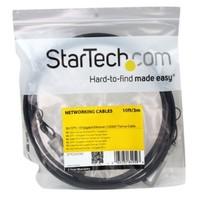 StarTech.com 3m SFP+ 10GbE Direct Attach Cable - Cisco Compatible SFP-H10GB-CU3M Cable - 10GBASE-CU SFP+ Copper Twinax Cable, Passive