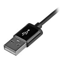 StarTech 1m 8 Pin Lightning Connector to USB Charge and Sync Cable for Apple iPhone/iPod/iPad - Black