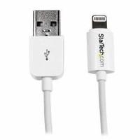 StarTech.com 15cm Short Apple 8 Pin Lightning Connector to USB Cable - White