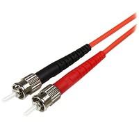 startechcom 5m fiber optic cable multimode duplex 50125 lszh lcst om2  ...