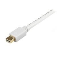 StarTech Mini DisplayPort to VGA Active Adapter Cable, 3 ft - White