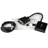 startechcom dvi d to vga active adapter converter cable 1920x1200 dvi  ...