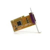 startech 1 port pci parallel adapter card with re mappable address
