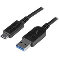 StarTech.com USB 3.1 Gen 2 (10 Gbps) USB-C to USB-A cable - M/M - 1m (3ft)