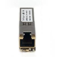 StarTech.com Cisco Compatible Gigabit RJ45 Copper SFP Transceiver Module - Mini-GBIC with Digital Diagnostics Monitoring - 1000Base-T