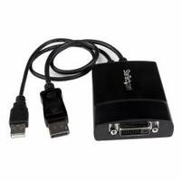 StarTech.com DP2DVID2 - Displayport to Dual Link Dvi - Active Adapter Dp to Dvi-D In