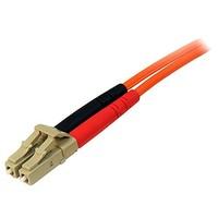 StarTech.com 10m Fiber Optic Cable - Multimode Duplex 50/125 - LSZH - LC/LC - OM2 - LC to LC Fiber Patch Cable