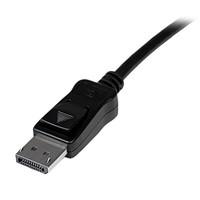 StarTech.com 15m Active DisplayPort Cable - DisplayPort to DisplayPort - Active DP Cable - Male to Male - 15 meter Long Displayport Cable
