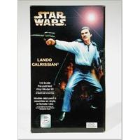 star wars lando clarissian pre painted model kit 16 scale