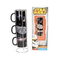 Star Wars Battle Death Star Stackable Mugs Set