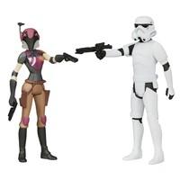 Star Wars Mission Series Sabine Wren and Stormtrooper Figures