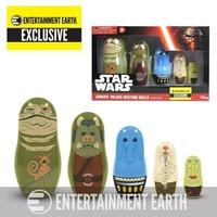 Star Wars Jabba\'s Palace Nesting Dolls - Entertainment Earth Exclusive