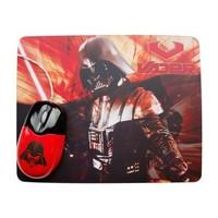 Star Wars Mouse And Mouse Mat Set