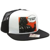 STAR WARS Unisex It Is Pointless to Resist Darth Vader Trucker Baseball Cap, Black, One Size
