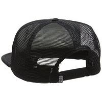 star wars unisex darth vader trucker flat cap black one size