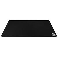 SteelSeries QcK XXL, Gaming Mouse Pad, 900mm x 400mm, Cloth, Rubber Base, Laser & Optical Mouse Compatible - Black