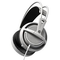 SteelSeries Siberia 200, Gaming Headset, Retractable Mic, Software Management, (PC / Mac / Playstation / Mobile) - White