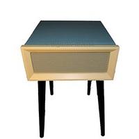 steepletone blue srp1r 15 3 speed retro vinyl record player 33 45 78 t ...