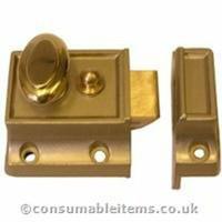 Sterling NLS201 Narrow Traditional Champagne Nightlatch