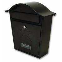 sterling mb01bk classic post box black