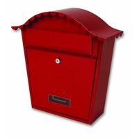 sterling mb01r classic post box red