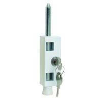 sterling plw200 multi purpose door bolt white