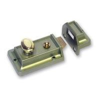 Sterling NLS101 Standard Traditional Champagne Nightlatch
