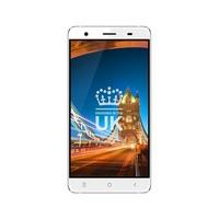STK Hero X 4G 16 GB Dual UK SIM-Free Smartphone with Case and Screen Protector - White