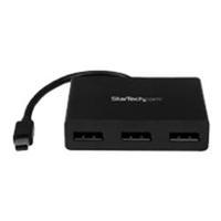 StarTech.com Multi Stream Transport Hub ? Mini DisplayPort 1.2 to Triple Head DisplayPort MST Hub