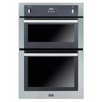 stoves sgb900ps gas built in double oven stainless steel