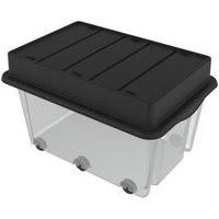 Strata Mega Crate Trunk Lid - Clear/Black